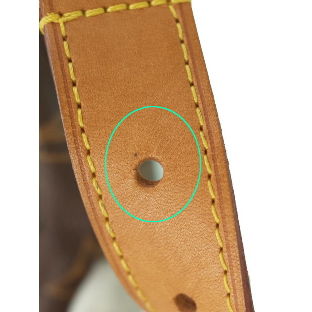 Louis Vuitton Monogram Brown Body Bag Bum Leather - Picture 6 of 9